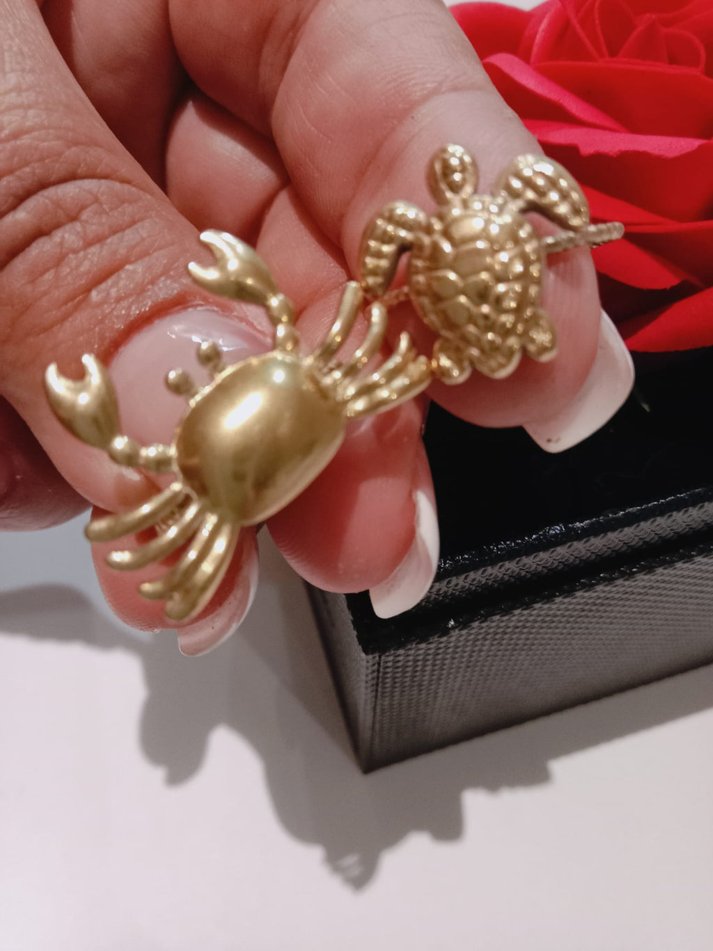 Anillo ajustable oro laminado