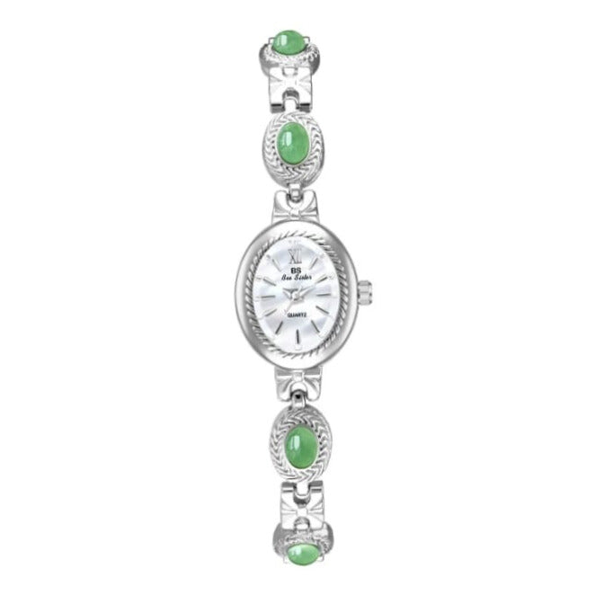 Reloj de cuarzo de mujer en color plata